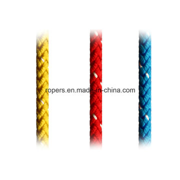 Cordes de 6mm T8 (R221) pour l&#39;industrie de canot, principales cordes de Halyard / Sheetjib / Gênes d&#39;Halyard